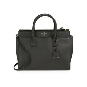 Kate Spade Candace Leather Satchel